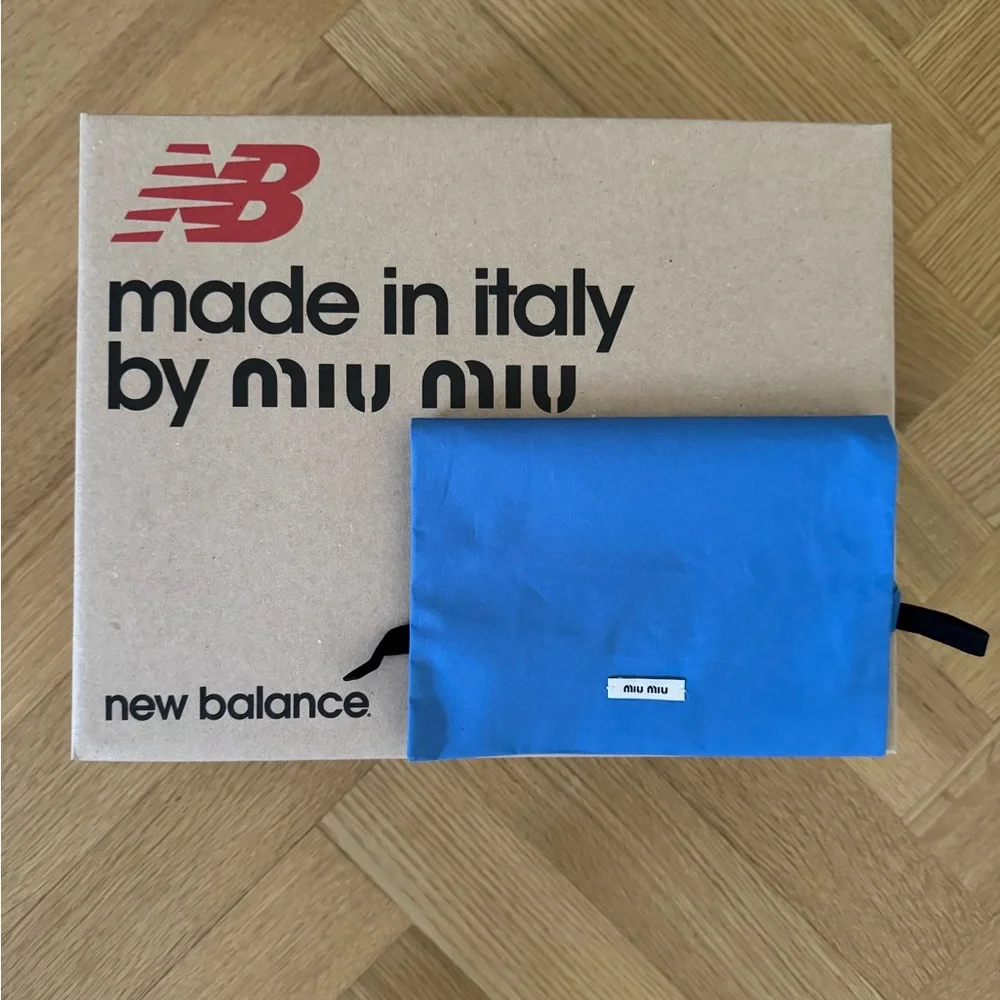 Miu Miu X New Balance 530 SL Sneakers - Picture 9 of 12